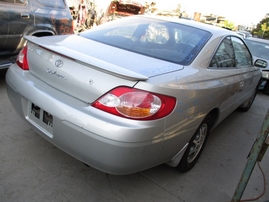 2002 TOYOTA SOLARA SE SILVER 2DR 2.4L AT Z15033